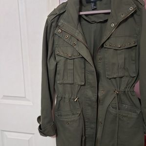 Army Green Jacket